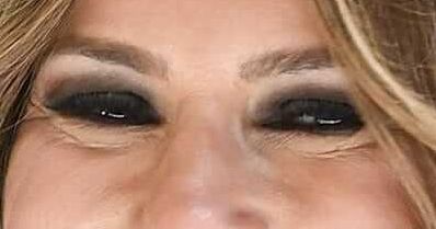 Melania Trump eye color