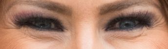 Melania Trump eye color