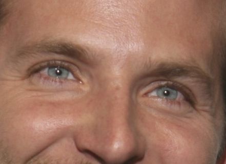 Bradley Cooper eye color