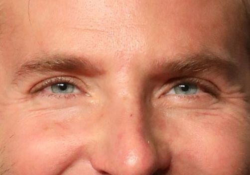 Bradley Cooper eye color