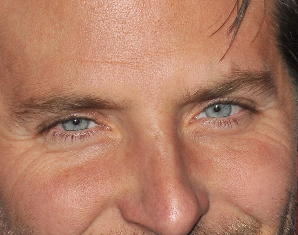 Bradley Cooper eye color