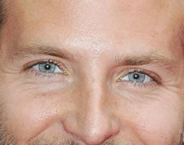 Bradley Cooper eye color