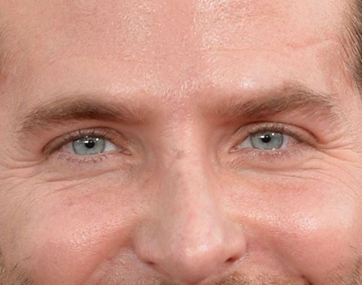 Bradley Cooper eye color