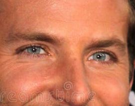 Bradley Cooper eye color