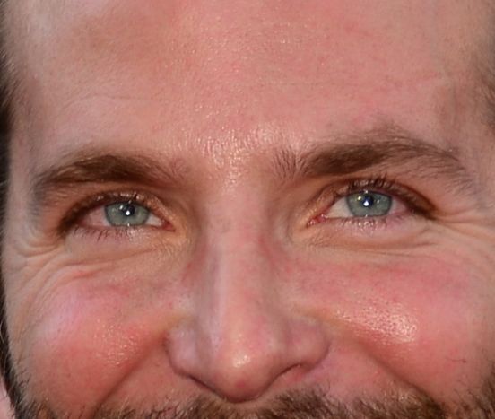 Bradley Cooper eye color