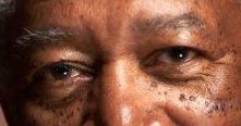 Morgan Freeman eye color