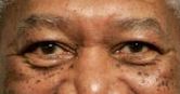 Morgan Freeman eye color