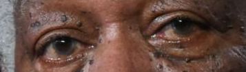 Morgan Freeman eye color