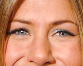 Jennifer Aniston eye color