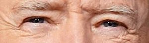 Joe Biden eye color