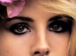 Lana Del Rey eye color