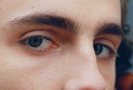 Timothée Chalamet eye color