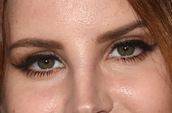 Lana Del Rey eye color