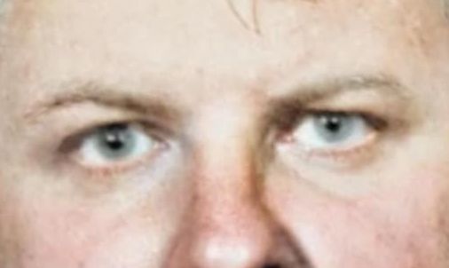 John Wayne Gacy eye color