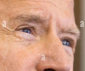 Joe Biden eye color