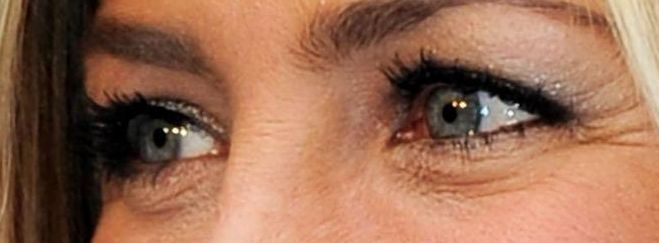 Jennifer Aniston eye color