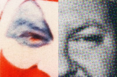 John Wayne Gacy eye color