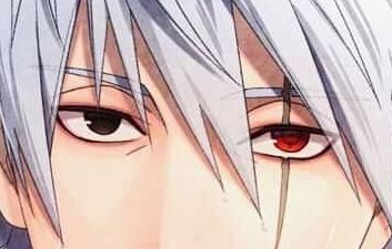 Kakashi eye color