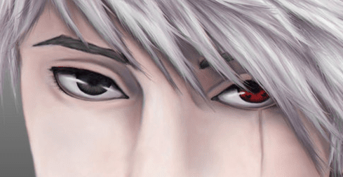 Kakashi eye color