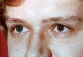 John Wayne Gacy eye color