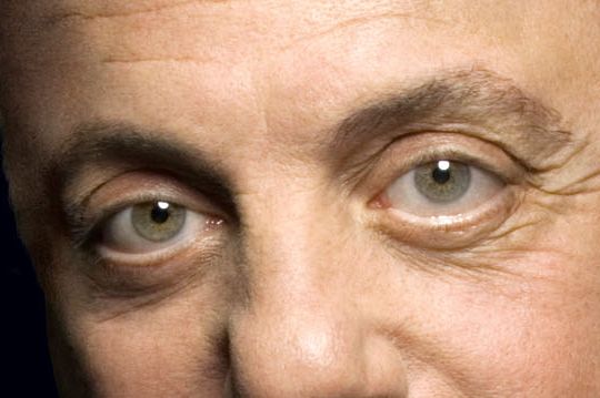 Billy Joel eye color