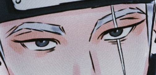 Kakashi eye color