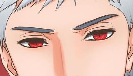 Kakashi eye color