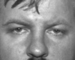 John Wayne Gacy eye color