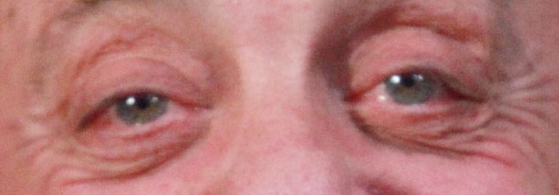 Billy Joel eye color