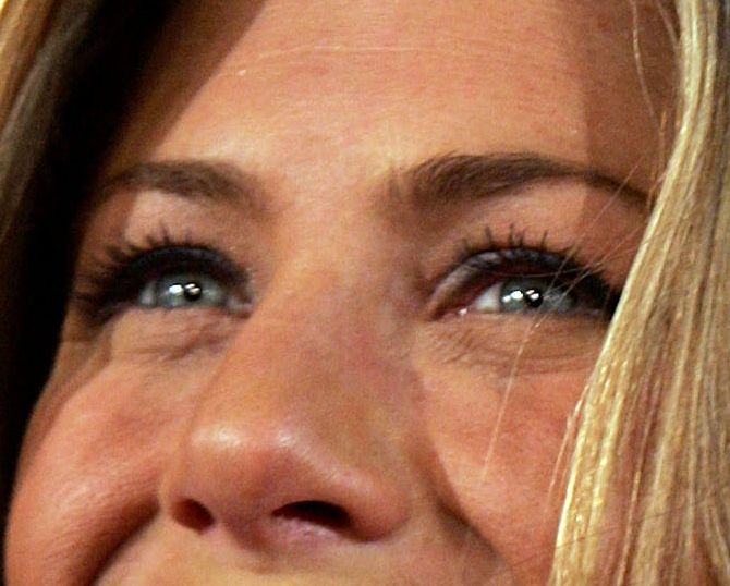 Jennifer Aniston eye color