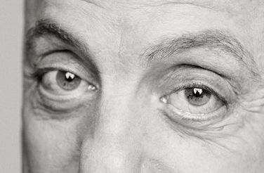 Billy Joel eye color