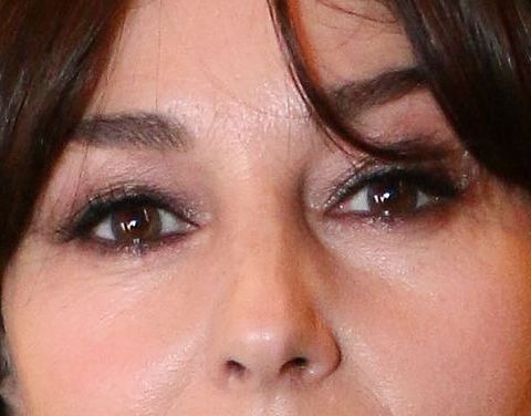 Monica Bellucci eye color