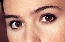 Monica Bellucci eye color