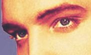 Elvis Presley eye color