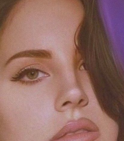 Lana Del Rey eye color