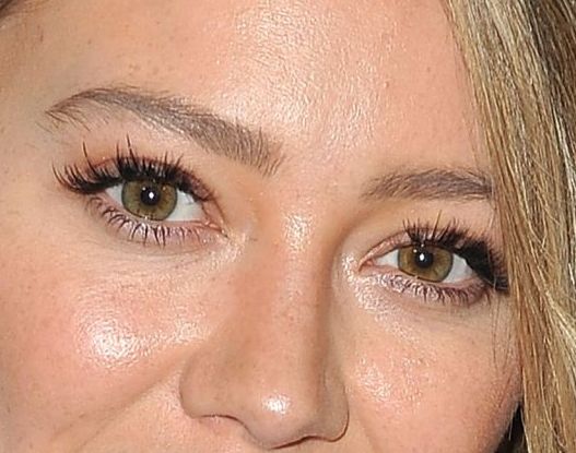 Hilary Duff eye color