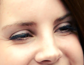 Lana Del Rey eye color