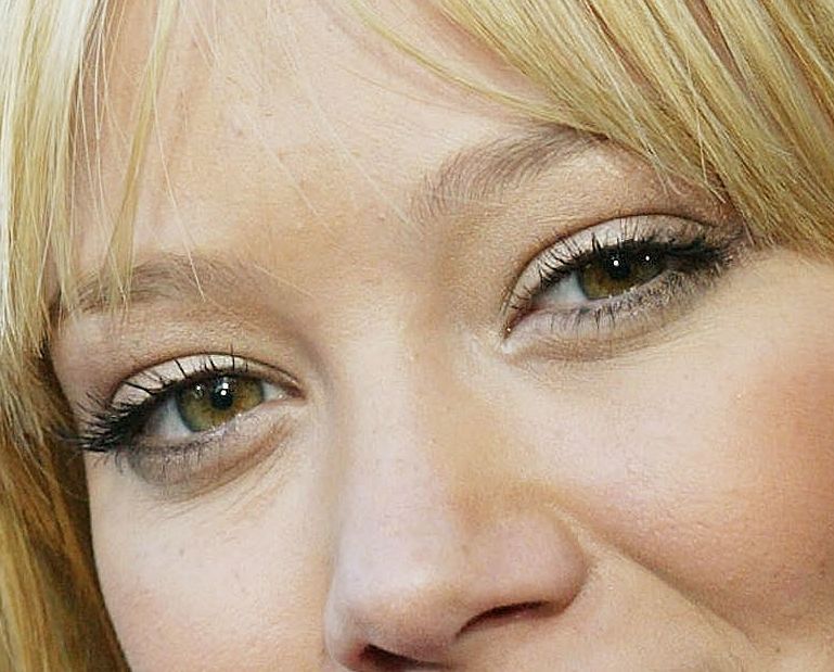 Hilary Duff eye color