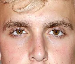 Jake Paul eye color