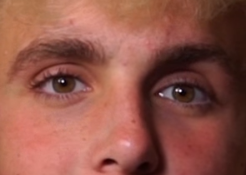 Jake Paul eye color