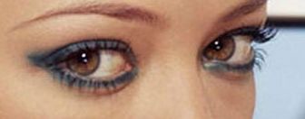 Hilary Duff eye color