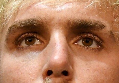 Jake Paul eye color