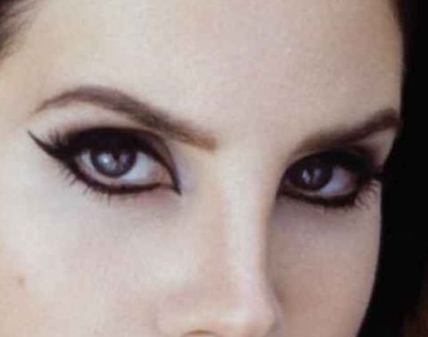 Lana Del Rey eye color