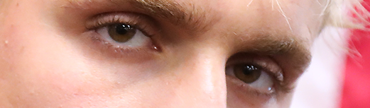 Jake Paul eye color