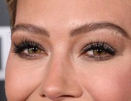 Hilary Duff eye color