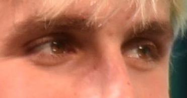 Jake Paul eye color