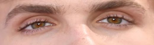 Jake Paul eye color