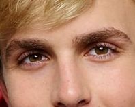 Jake Paul eye color