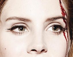 Lana Del Rey eye color