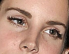 Lana Del Rey eye color